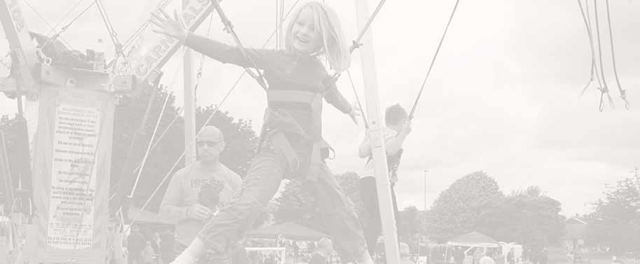 gathering on the green